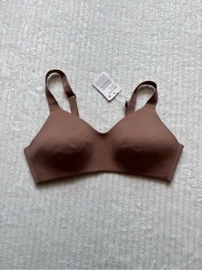 lululemon athletica Smooth Molded Cup Bra in Mauve Brown